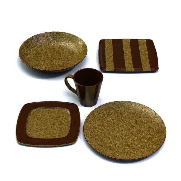 Porcelain Dishes 3d Models 223