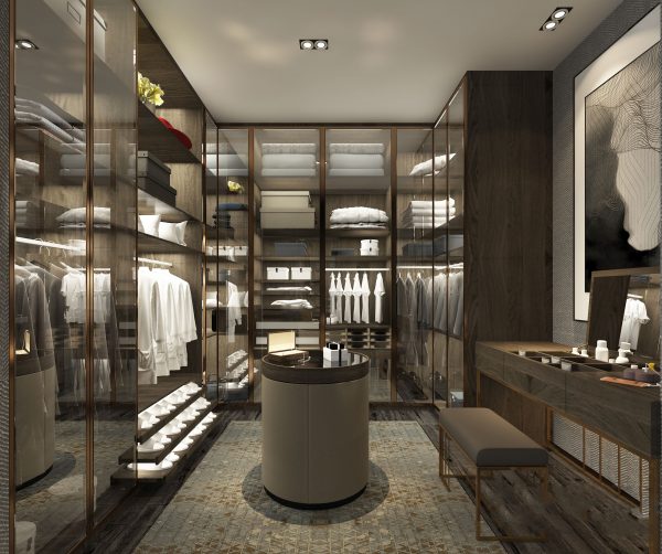 Dressing Room Interior Scene 001