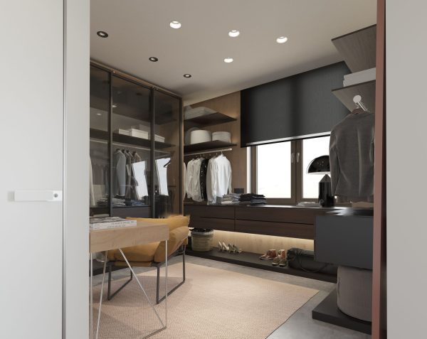 Dressing Room Interior Scene 002