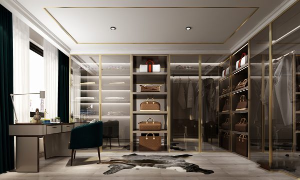 Dressing Room Interior Scene 003