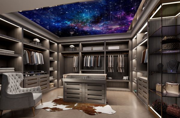 Dressing Room Interior Scene 006
