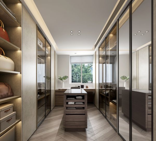Dressing Room Interior Scene Free Download 009