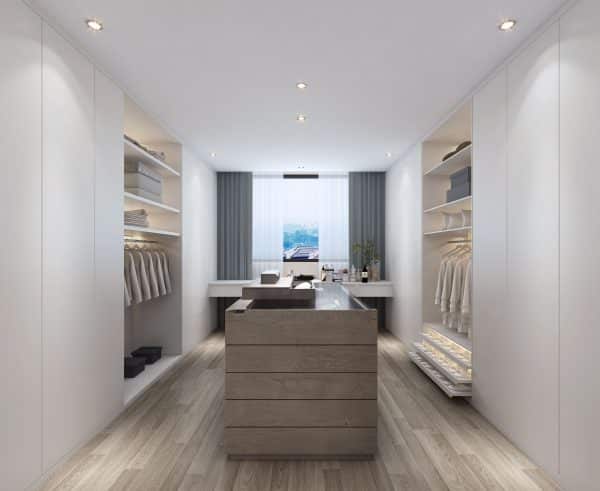 Dressing Room Interior Scene Free Download 010
