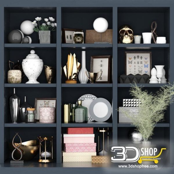 Home Accessories 3d Model 017