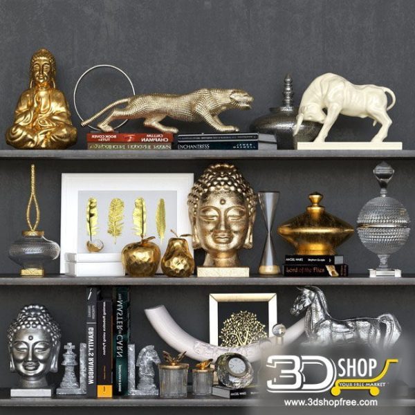 Home Accessories 3d Model 018