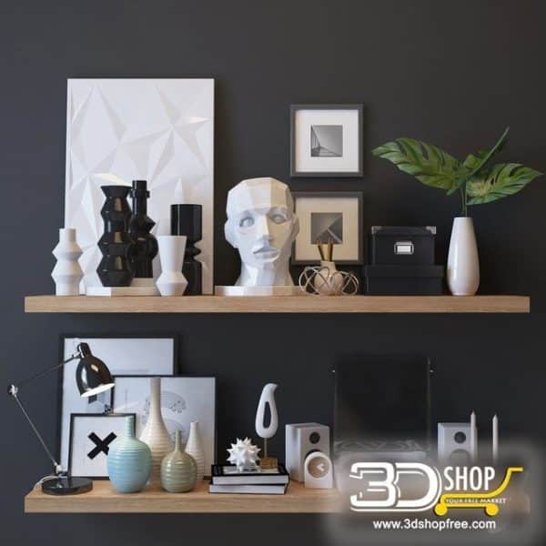 Home Accessories 3d Model 020