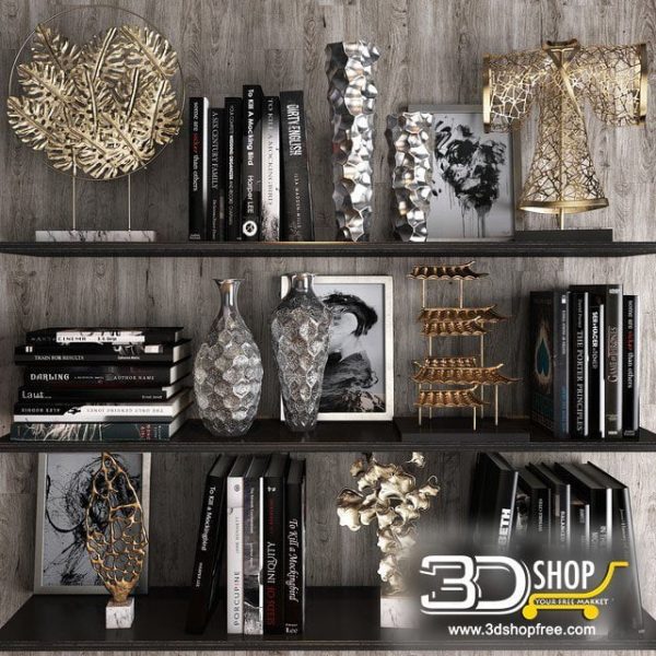 Home Accessories 3d Model 023