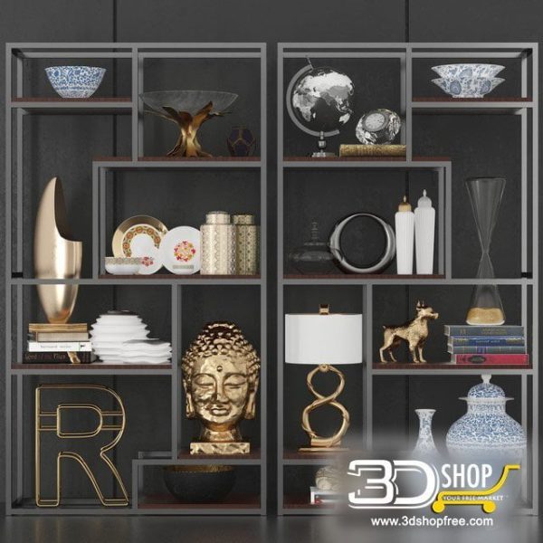 Home Accessories 3d Models 025