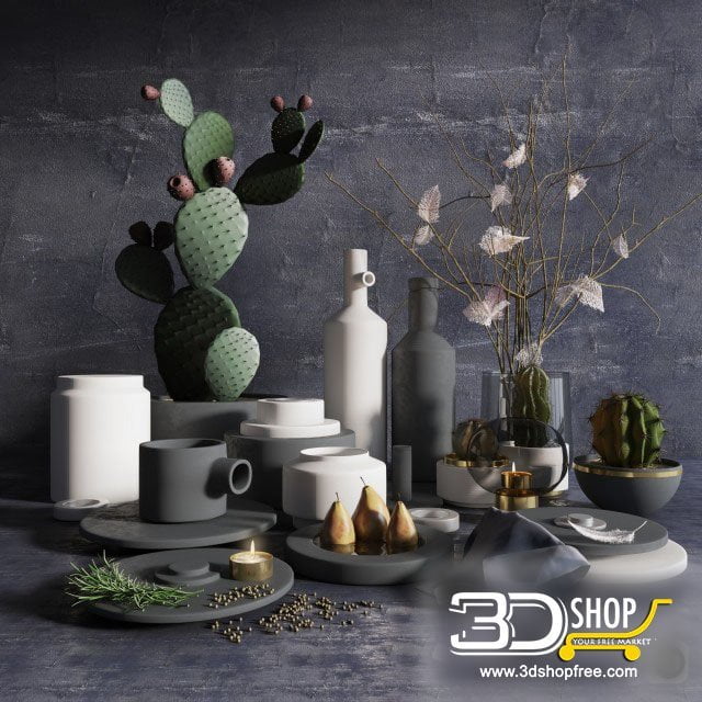 3d max, 3d model, 3dshop, Accessories, Free download, Home, Home Accessories, Home Decor, V-ray