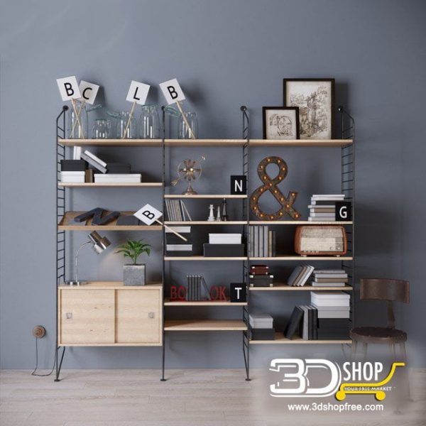 Home Decor Set Corona & VRay 031