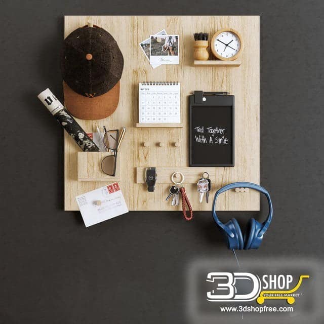 3d max, 3d model, 3dshop, Accessories, Free download, Home, Home Accessories, V-ray