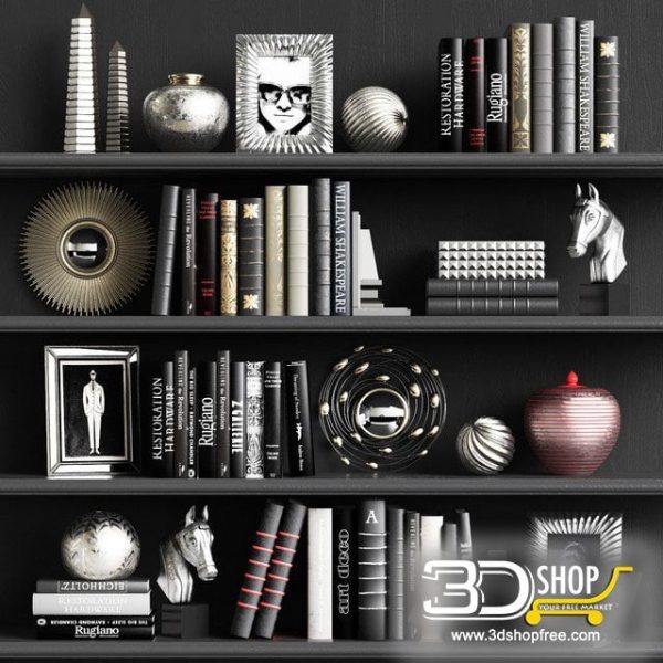 Library Home Decor 037