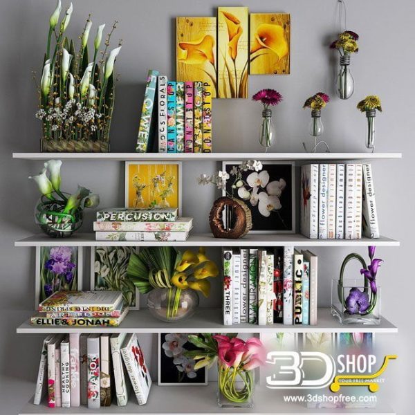 Decorative Shelves 040