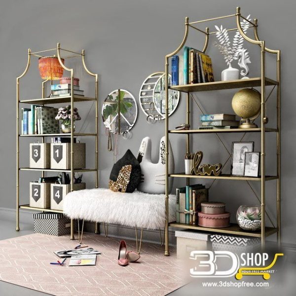 Decorative Shelves 041