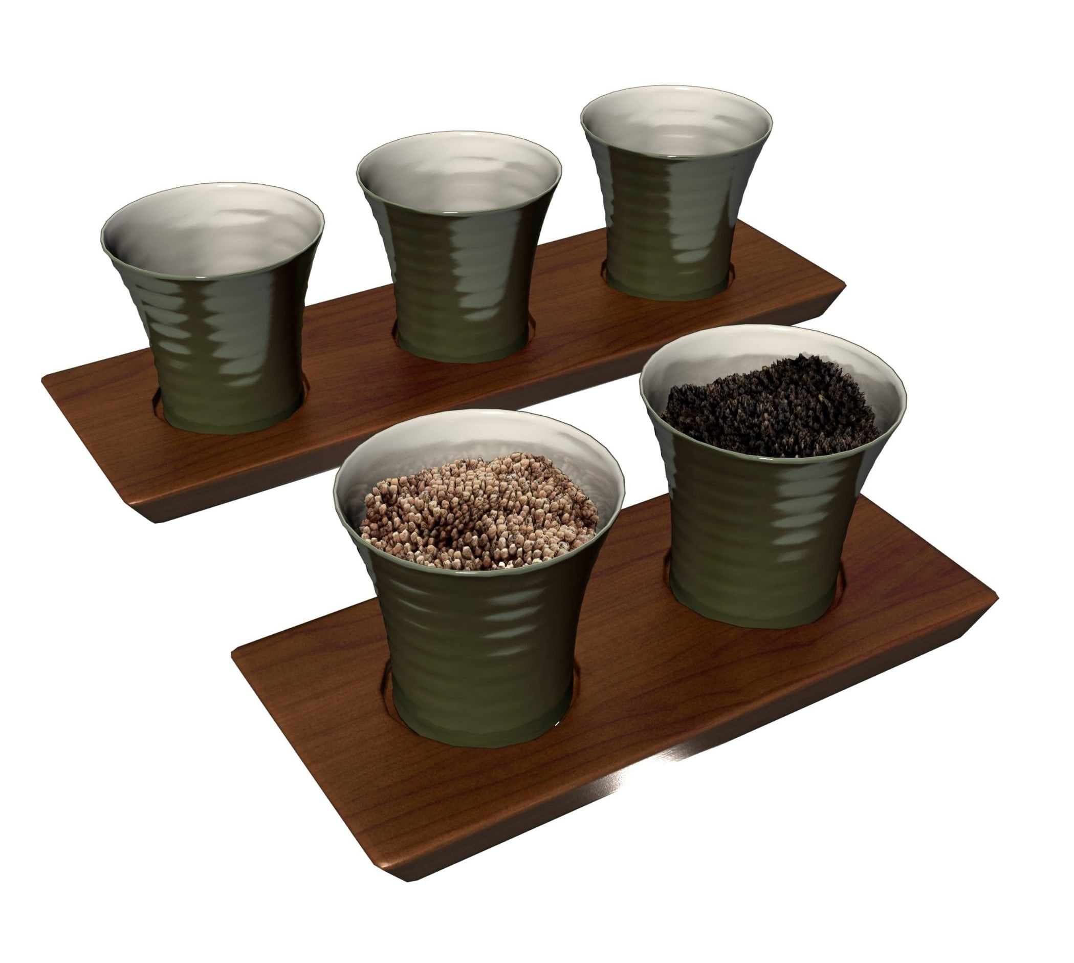 3d max, 3d model, 3dshop, Free download, Kitchen Accessories, V-ray, Spices , Spices Cups