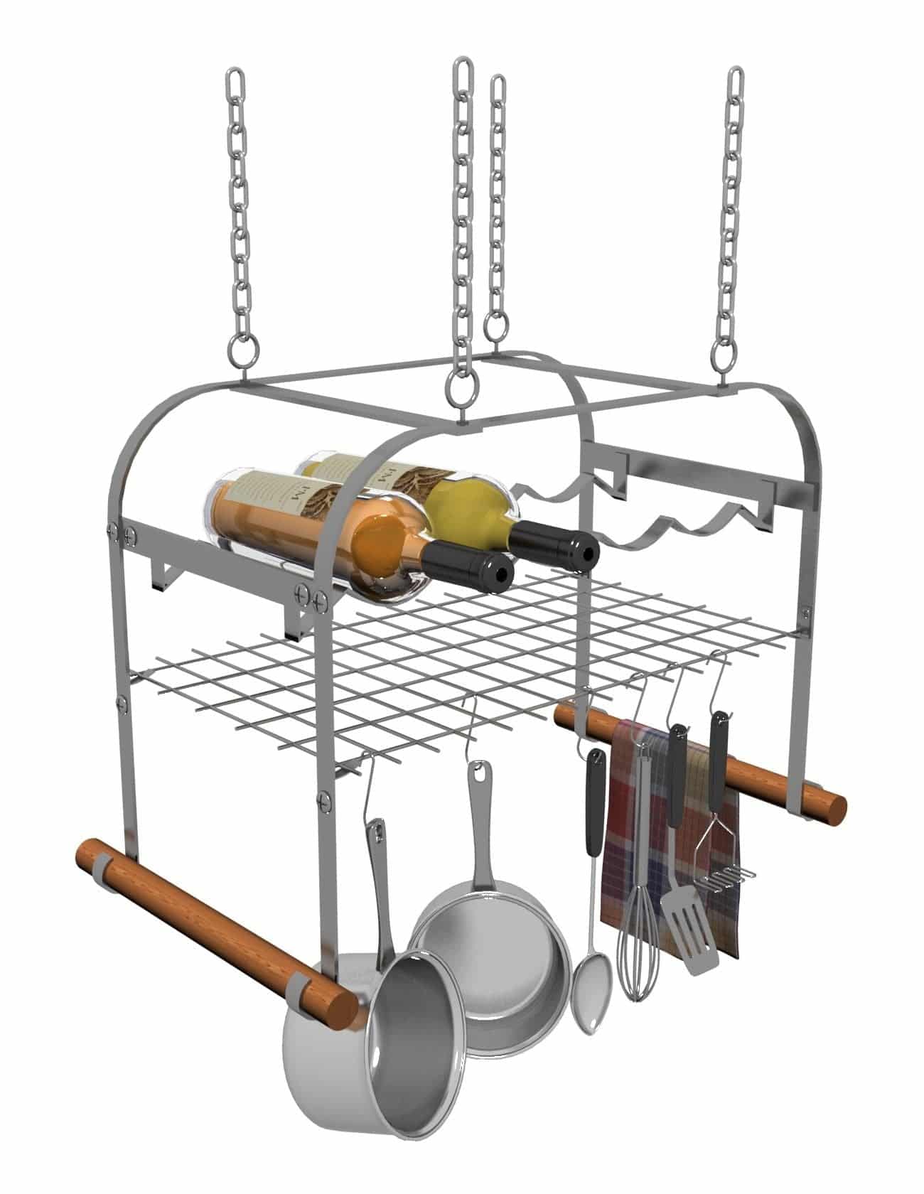 3d max, 3d model, 3dshop, Free download, Kitchen Accessories, V-ray, Kitchen Tools