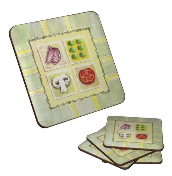 Kitchen Coasters 3d Model 060