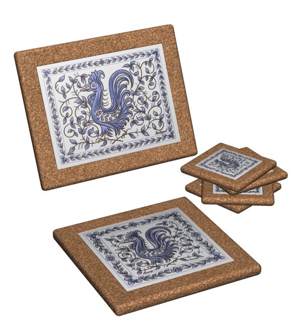 Kitchen Coasters 3d Model 061