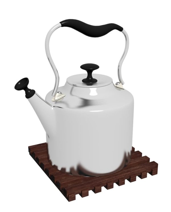 Tea Pot 3d Model 063