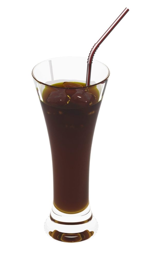 Juice Glass 3d Model 064