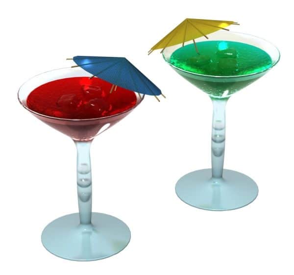 Juice Glass 3d Model 065