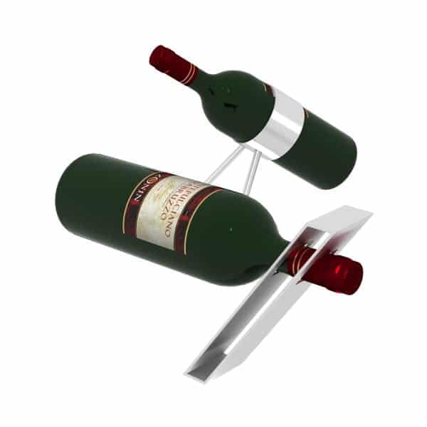 Wine Bottles with Hanger 3d Model 068