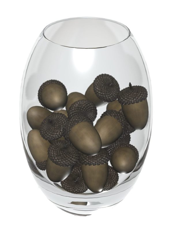 Snacks Jar 3d Model 070