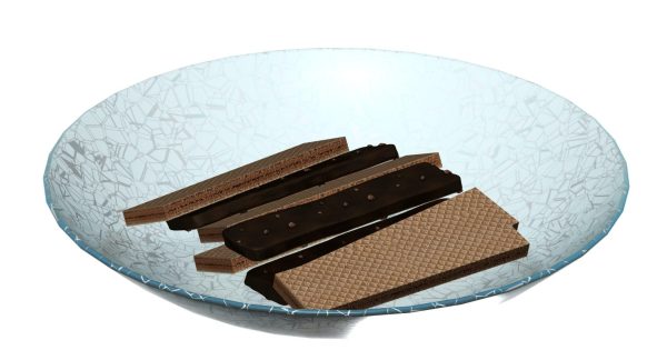 077 Biscuits Plate 3d Models