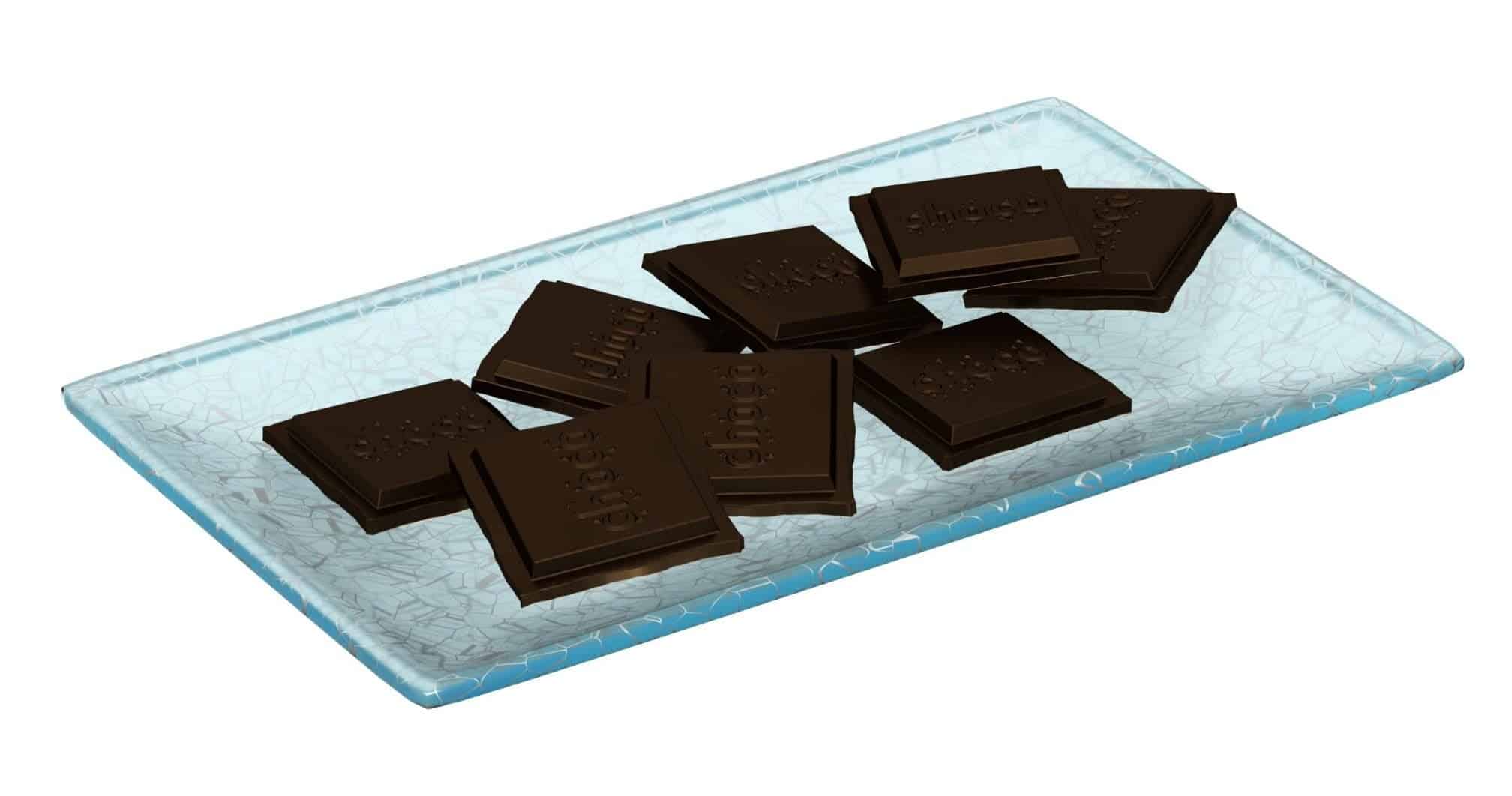 3d max, 3d model, 3dshop, Free download, Kitchen Accessories, V-ray, Chocolates , Chocolates Plate