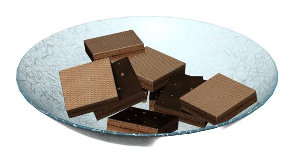 Biscuits Plate  3d Models 079