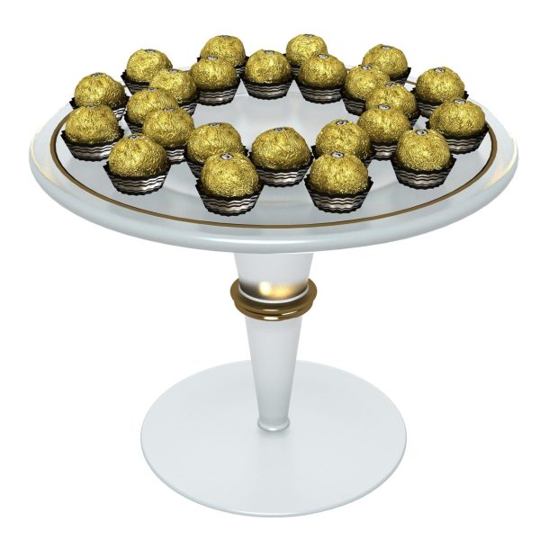 Chocolate Serving Stand 3d Models 085
