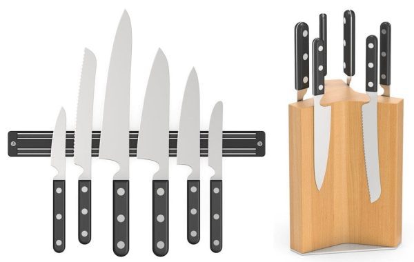 Knifes Stand 3d Models 092