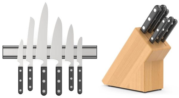 Knifes Stand 3d Models 093