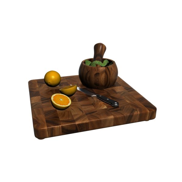 Wooden Lemon Chopper 3d Models 095