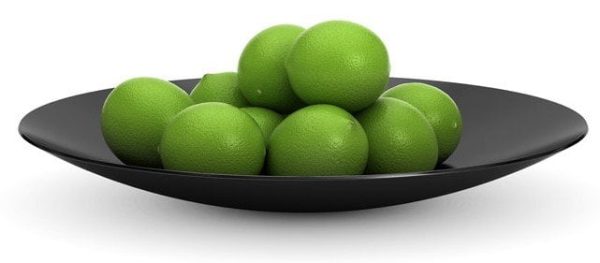 Vegetables Plate 3d Models 104