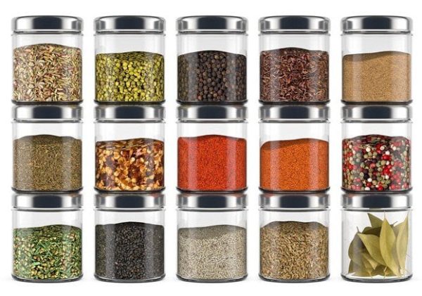 Kitchen Containers 3d Models 108