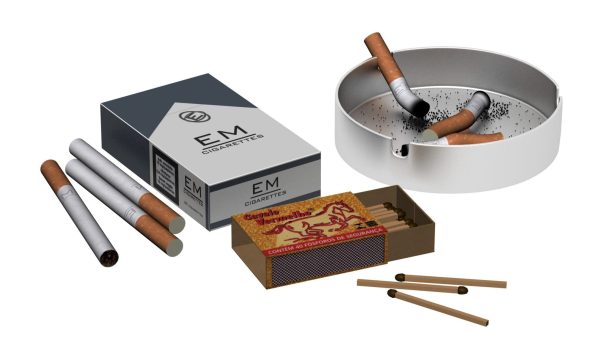 Cigarette Box 3d Models 116