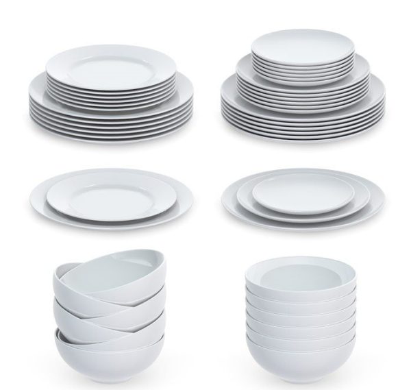 Serving Dishes 3d Models 120