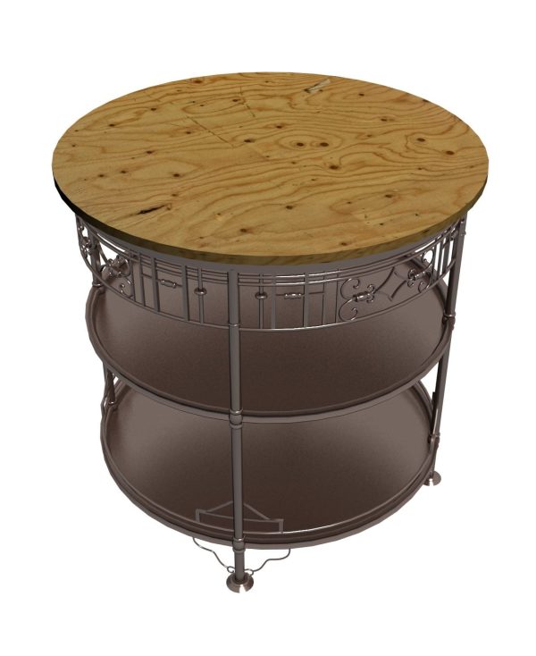Kitchen Tray Table 3d Models 123
