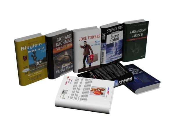 Kitchen Books 3d Models 124