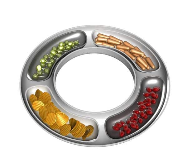 Snacks Plate 3d Models 125