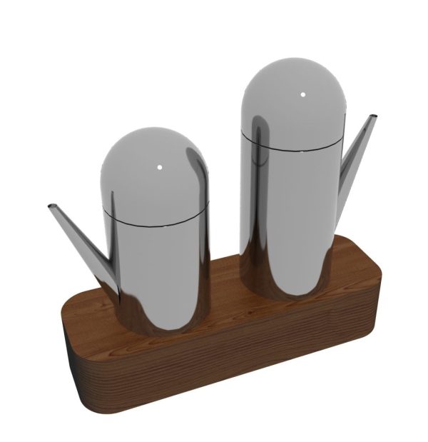 Salt & Pepper Elements 3d Models 128