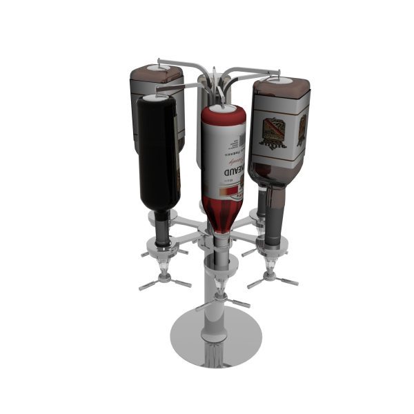 Wine Bottles Hanger 3d Models 131