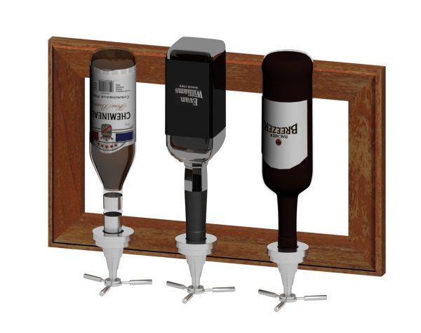 Wine Bottles Hanger 3d Models 133