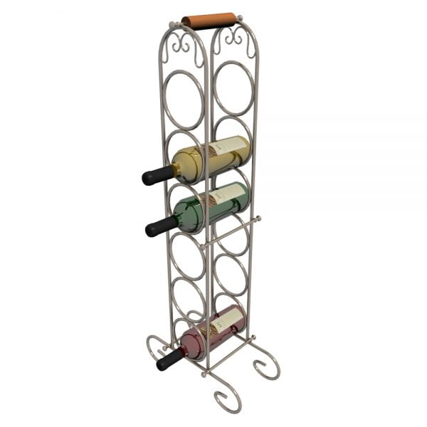 Wine Bottles Stand 3d Models 137