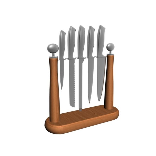 Knife Stand 3d Models 138