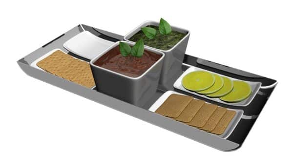 Snacks Tray 3d Models 141