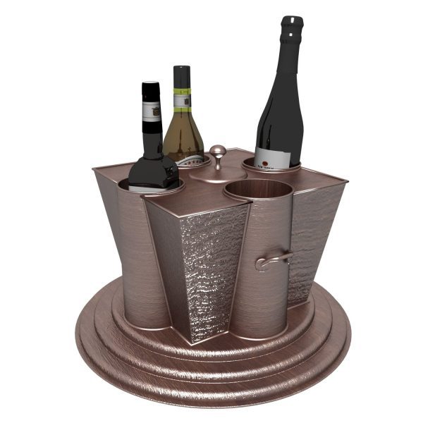 Wine Bottles 3d Models 144