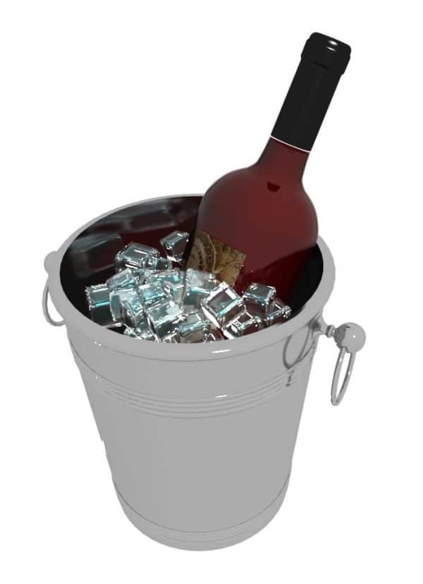 Wine Bottle 3d Models 145