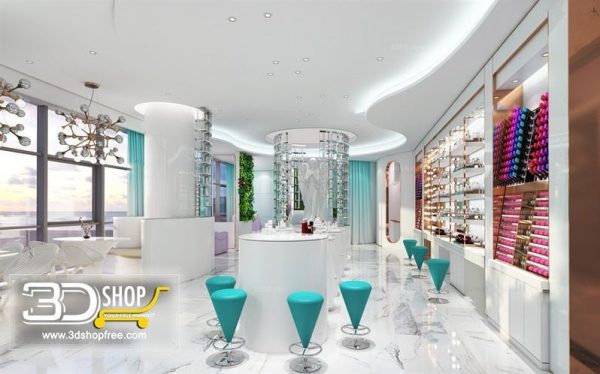 Showroom Interior Scene 004